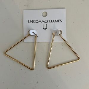 Triangle earrings
